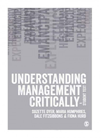 Understanding Management Critically Paperback 1st Edition