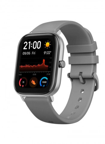 GTS Smart Watch With GPS Lava Grey