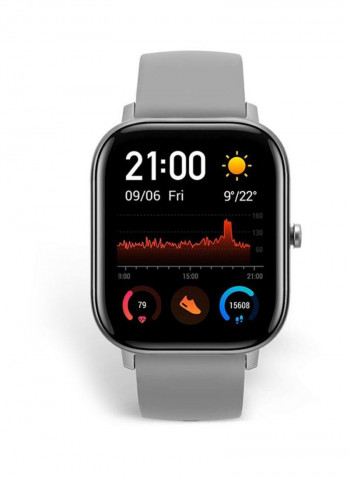 GTS Smart Watch With GPS Lava Grey