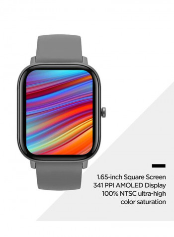 GTS Smart Watch With GPS Lava Grey