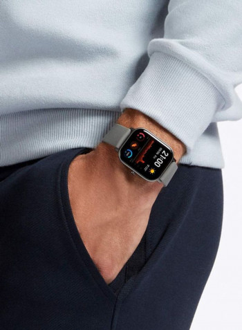 GTS Smart Watch With GPS Lava Grey