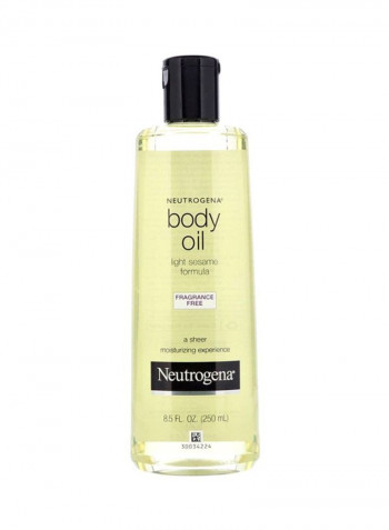 Pack Of 3 Moisturizing Body Oil 3x250ml
