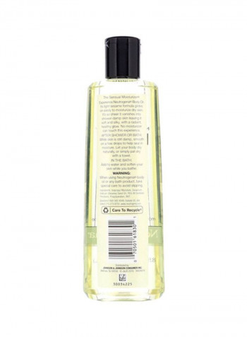 Pack Of 3 Moisturizing Body Oil 3x250ml