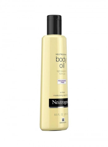 Pack Of 3 Moisturizing Body Oil 3x250ml