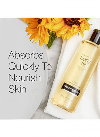 Pack Of 3 Moisturizing Body Oil 3x250ml