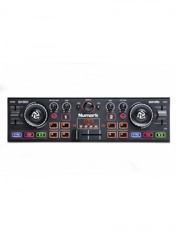 Serato DJ Controller Numark DJ2GO Black