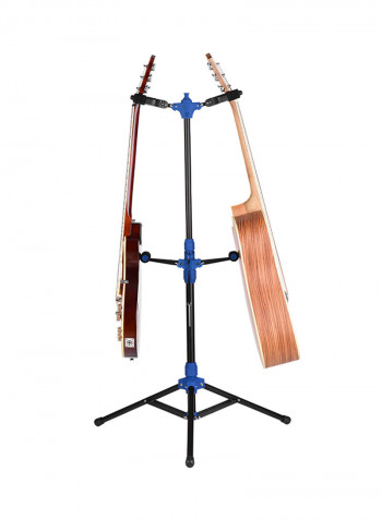 Galux Gs-212 Adjustable Ground Guitar Stand With Lock