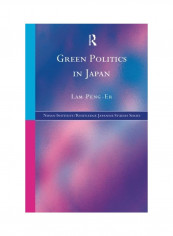 Green Politics In Japan Paperback