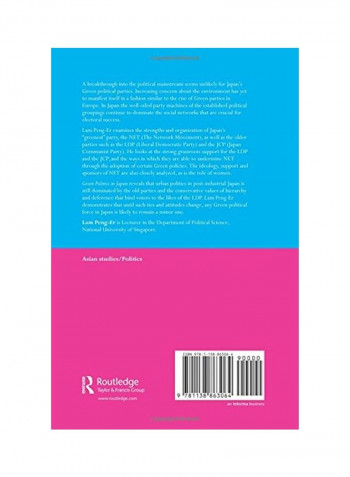 Green Politics In Japan Paperback