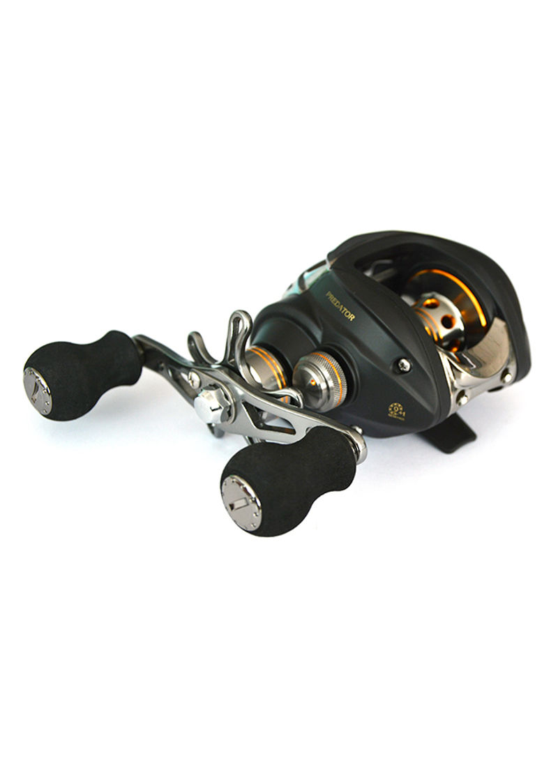 Left Hand Fishing Reel With One Way Clutch