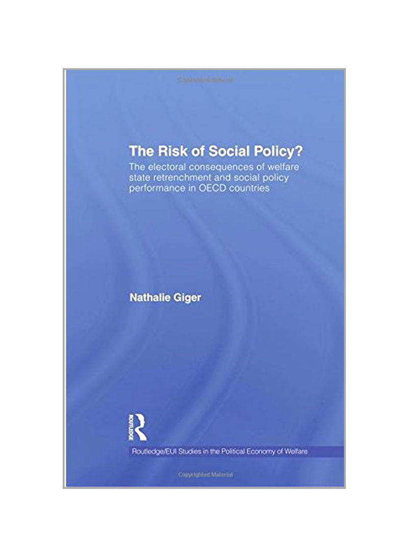 The Risk of Social Policy? Paperback
