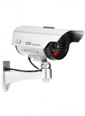 LED Light Simulation Dummy Bullet Camera Silver 0.384kg