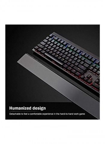 Mechanical Gaming Keyboard With Mouse Set