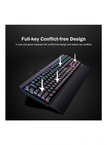 Mechanical Gaming Keyboard With Mouse Set