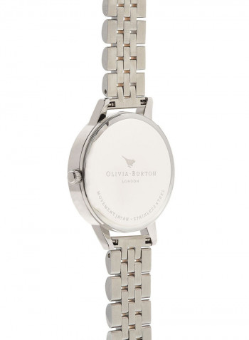 Women's Stainless Steel Analog Wrist Watch OB16MDW34