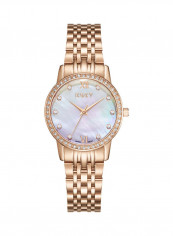 Women's Stainless Steel Strap Analog Wrist Watch