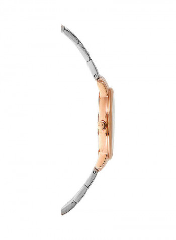 Women's Stainless Steel Strap Analog Wrist Watch