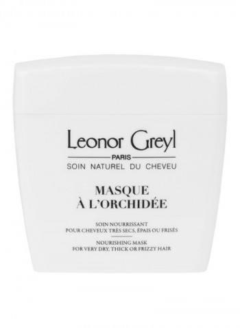 Masque A L'Orchidee Nourishing Hair Mask 200ml