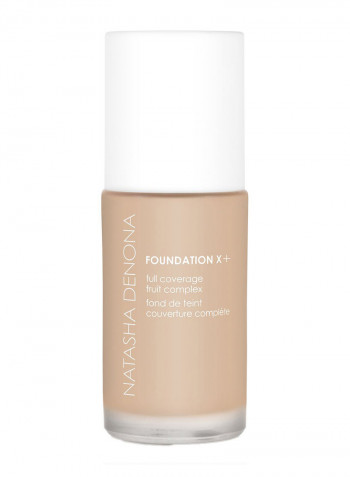 X + Full Coverage Liquid Foundation 40N Light/Medium-Neutral Undertone