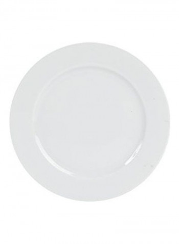 Food Plate White