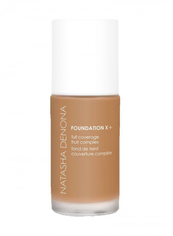 Full Coverage Liquid Foundation 85W Dark - Warm Undertones