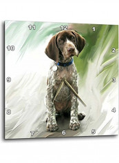 Pointer Wall Clock Multicolour 13x13inch