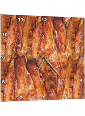 Wall Clock Multicolour 13x13inch