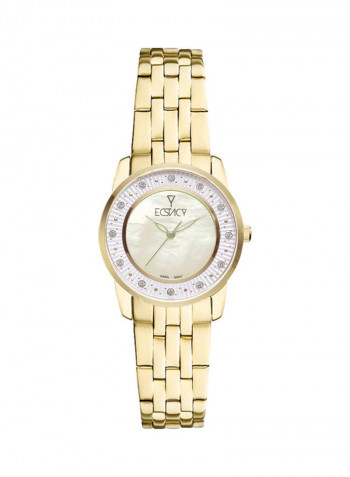 Women's Stainless Steel Strap Analog Wrist Watch