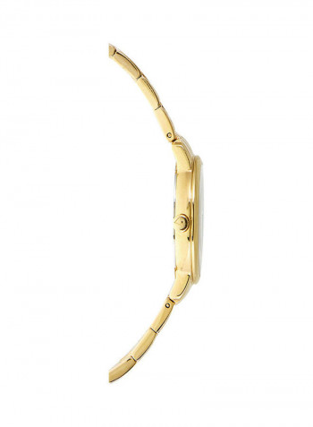 Women's Stainless Steel Strap Analog Wrist Watch