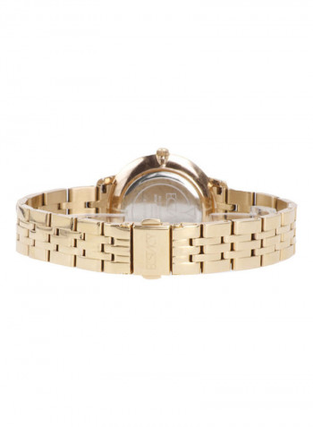 Women's Stainless Steel Strap Analog Wrist Watch