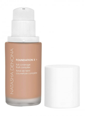 X + Full Coverage Liquid Foundation 60WY Medium-Warm/Yellow Undertone
