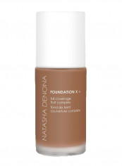 X + Full Coverage Liquid Foundation 92WN Deep-Warm/Neutral Undertones