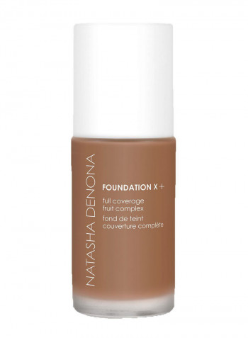 X + Full Coverage Liquid Foundation 92WN Deep-Warm/Neutral Undertones