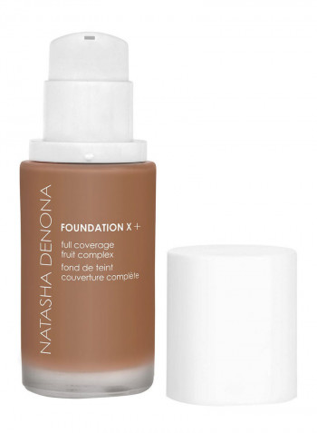 X + Full Coverage Liquid Foundation 92WN Deep-Warm/Neutral Undertones
