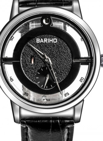 Men's Hollow Out Trendy Wrist Quartz Watch NNSB03701260