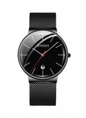 Men's Waterproof Stainless Steel Date Display Analog Watch NNSB03708249
