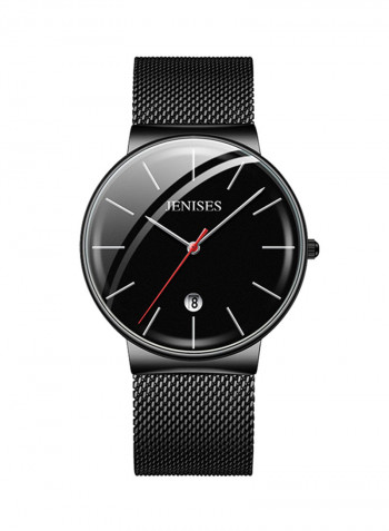 Men's Waterproof Stainless Steel Date Display Analog Watch NNSB03708249