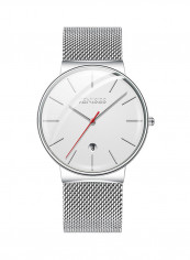 Men's Waterproof Stainless Steel Date Display Analog Watch NNSB03708250