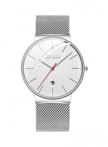 Men's Waterproof Stainless Steel Date Display Analog Watch NNSB03708250