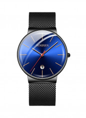 Men's Waterproof Stainless Steel Date Display Analog Watch NNSB03708251