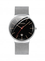 Men's Waterproof Stainless Steel Date Display Analog Watch NNSB03708252