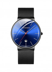 Men's Waterproof Stainless Steel Date Display Analog Watch NNSB03708254