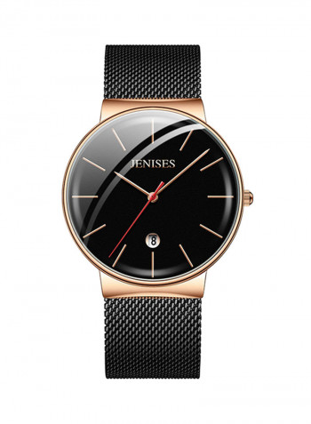 Men's Waterproof Stainless Steel Date Display Analog Watch NNSB03708255