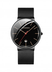 Men's Waterproof Stainless Steel Date Display Analog Watch NNSB03708256