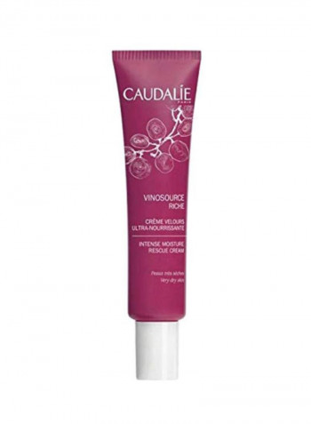 VinoSource Intense Moisture Rescue Cream 40ml