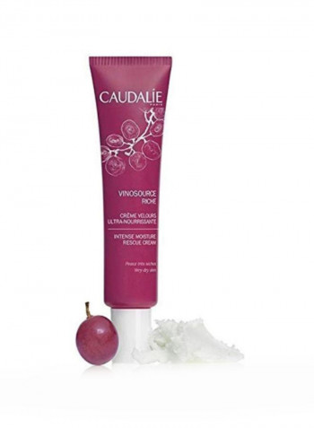 VinoSource Intense Moisture Rescue Cream 40ml
