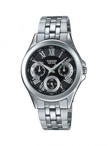 Women's Enticer Stainless Steel Analog Wrist Watch LTP-E308D-1AVDF