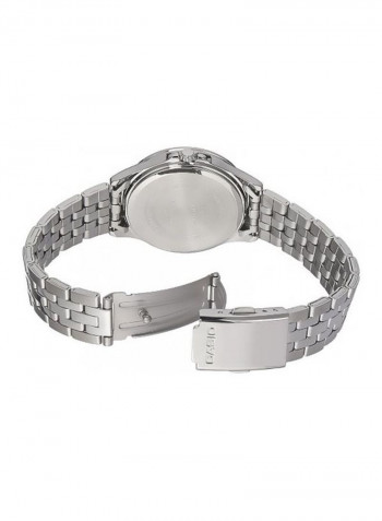 Women's Enticer Stainless Steel Analog Wrist Watch LTP-E308D-1AVDF