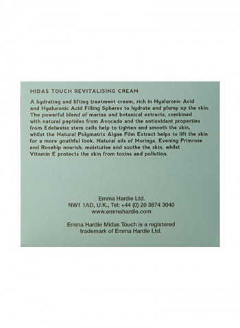 Midas Touch Revitalizing Cream 1.7ounce