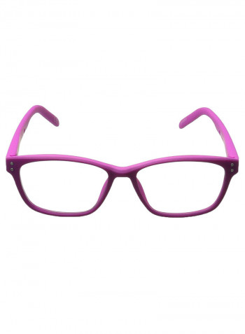 Women's Wayfarer Frame Reading Glasses 1017097-100.QTM